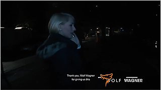 Sandys Blind Date Cums On Her Fake Tits - Fit Xxx Sandy, Mr Jungle And Wolf Wagner