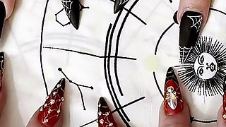 Fingernail Asmr - Mesmerizing Finger Wiggling, Nail Tapping & Hand Expressing
