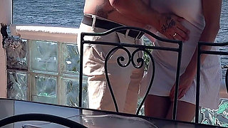 Au Pair Student Anal Deflowered! Bareback Fuck and Ass to Mouth Facial