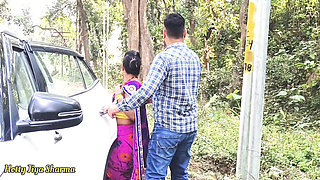 Desi Village Stepdaughter Fucked Hard by Stepdad - Jiya Sharmaa Hot Anal & Big Tits