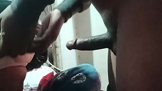 Bhabhi ne aaj mere Lund ko muh me le kar chusa