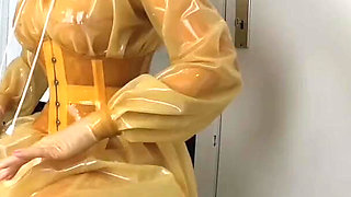 Transparent Latex Layers Timelaps