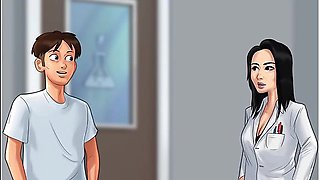 Summertime Saga Reworked - 8 First Steps With French Tutor By Misskitty2k