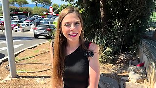 Teen Girls Play Hardcore Spin the Bottle with Blowjob