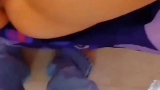 Ok Profesor lo dejo que Frote mi conchita pero ¡NO le permito penetración! ¡Maldito ROMPISTE Nuestro Acuerdo y mi culito! :'( SEXO Casero Real con Morra de Escuela MEXICANA