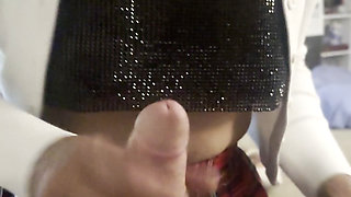 Wife Swallows Neighbors Load