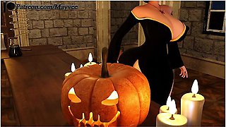 Helen Halloween With Helen Parr