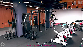 Simon Fuck Gym Trainer by Accident (double Fucked)