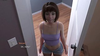 Hot Stepmom Heart Problems Fuck - Animated 3D Sex Game