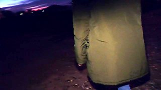 Joss bumps into the landlady's sister - Jacquie et Michel TV