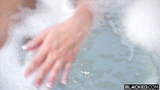Delightful Aria and Jay's hardcore trailer