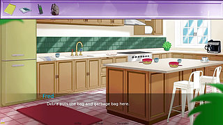 The Secret of the House #26: Mature MILF Teases Me by Showing Her Wet Pussy