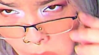 Blowjob Practice with My Big Realistic Dildo