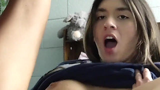 Complete Girlfriend Experience: Best Blowjob Aubry Babcock Creampie Vol.42