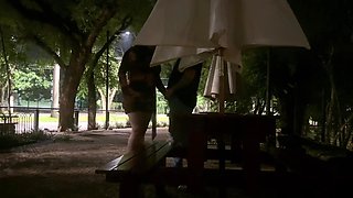 We were caught crimson-passed by the security guard at the venue!!!!!