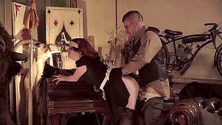 Stylish Nathan Bronson and Aria Carson's pornstar video