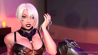 Abigaiil Morris' Wild Busty Passion Ignites POV Heat