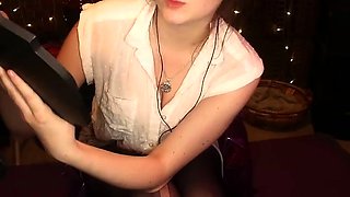 AftynRose ASMR Sexy Teacher Makes You Stay After Class