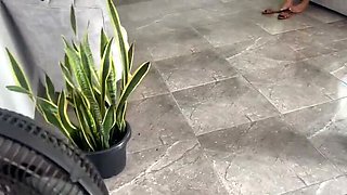 I Fucked My Hot Neighbor While My Wife Was Away – Amateur Latina Stepmom Cheating