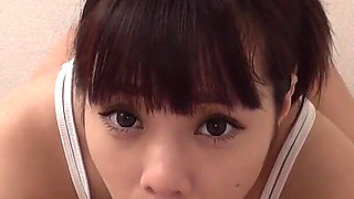 Mihiro, Swallowing Sperm Blowjob with POV