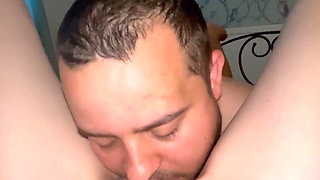 Close up of eating my girlfriends pussy
