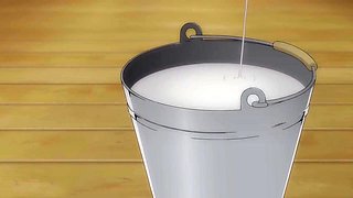 Sensual Japanese animation reveals cowgirl bell in intimate fantasy