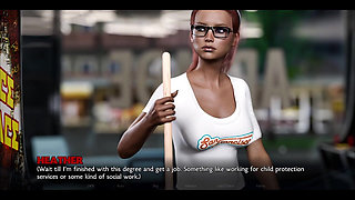 Timestamps: Lost Love - Hot Busty Smoking Red Head Stepsister Loves to Undress White She Smokes