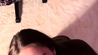 SolaZola Gets Fucked In Black Fishnet