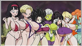 Car Toon - Dragon Ball Z Sex Game Sex Scenes And Walkthrough Game Part 1 [18+]