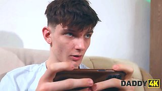 Daddy4k. virtual reality can't substitute a real, young Tight Pussy