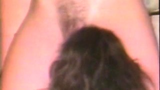Brunette from village blowjob outdoors