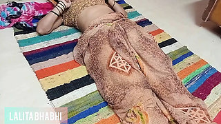 Hot Desi Wife Lalita Gets Rough Anal and Creampie - Indian Homemade XXX