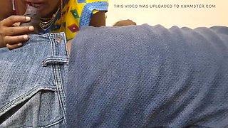 Desi Indian Anni and Machinan Hot Romance - Brother Seduced Neighbor Blowjob Hardcore Sex