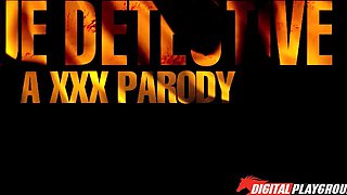 True Detective: A XXX Parody Episodes with Young Busty Brunette Pornstar Peta Jensen