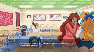 The Secret of the House #4: Hot MILF Landlady Masturbated Next to Me - by Eroticgamesnc