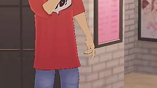 Quickie a Love Hotel Story: Sexy Babe Doing Photoshoot - Episode 9