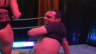 Blonde Babe Squirts Wildly While Fingered Deep