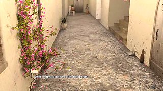 Stepmom French Kisses Horny Teen Step Son Outdoor - Big Ass Mature Milf