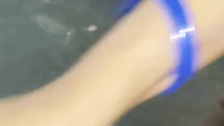Unfaithful Married Wife Hungry Blowjob in Workshop with Hubbys Best Friend