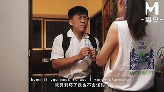 Innocent lovebird at small tits movie