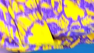 A Young Woman Loves to Squirm in Her Pussy