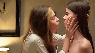 Year Old Girls In Action - Lesbian Hardcore Sex With Lots Of Fingering Pussy Eating & Squirting