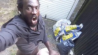Leonard Brose, the first black Italian pornstar, gets down with a white girl who has a big booty