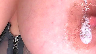 Busty MILF Andie Anderson Fucks in Kitchen