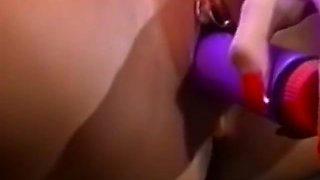 Blonde Babe Joined By Her Girlfriends For Rough Strapon Fun