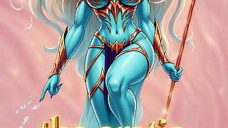 ErosQuest - Zorra the Red Blade - Solitary Pleasures - AI Content