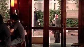 Unknown Asian topless woman