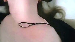 Moaning Finnish MILF POV Homemade Video