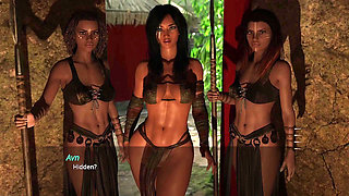 The Lust City 2 - Sophia Gets Massive Creampie in the Jungle