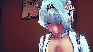 Genshin Impact Hentai 3d - Eula Cunnilingus And Boowjob - Japanese Asian Manga Anime Game Porn